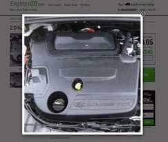 2.0 Kuga ENGINE Ford Focus TDCi TXDA Diesel (2011-15) @ EnginesOD com