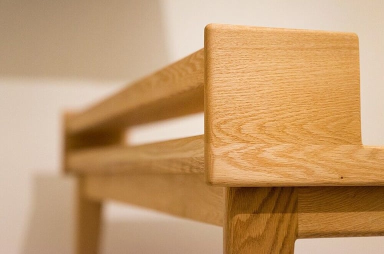(New) handmade dinning table - collecting from Cheddar