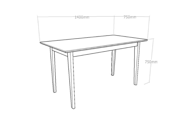(New) handmade dinning table - collecting from Cheddar