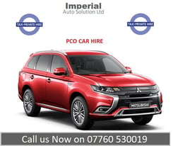 PCO Car Hire For rent From £120 per week (cheap prices)