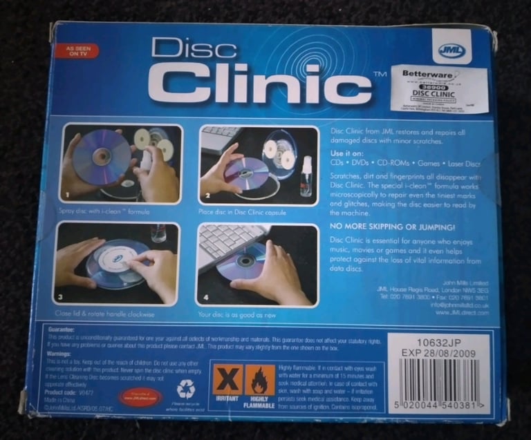 Disc clinic JML