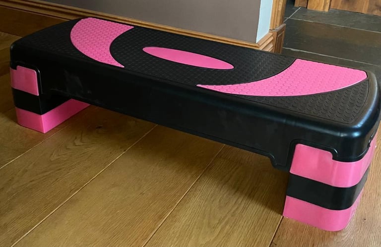 image for Black and Pink Fitness Step