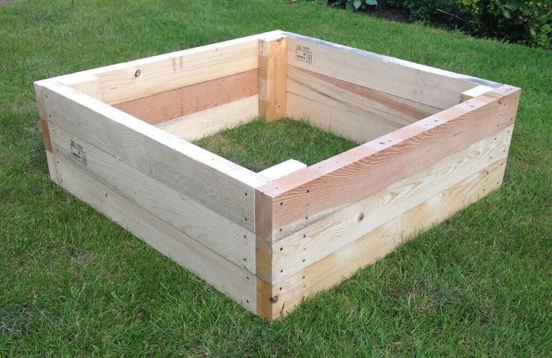 Wooden Raised Beds for sale in UK 69 used Wooden Raised Beds
