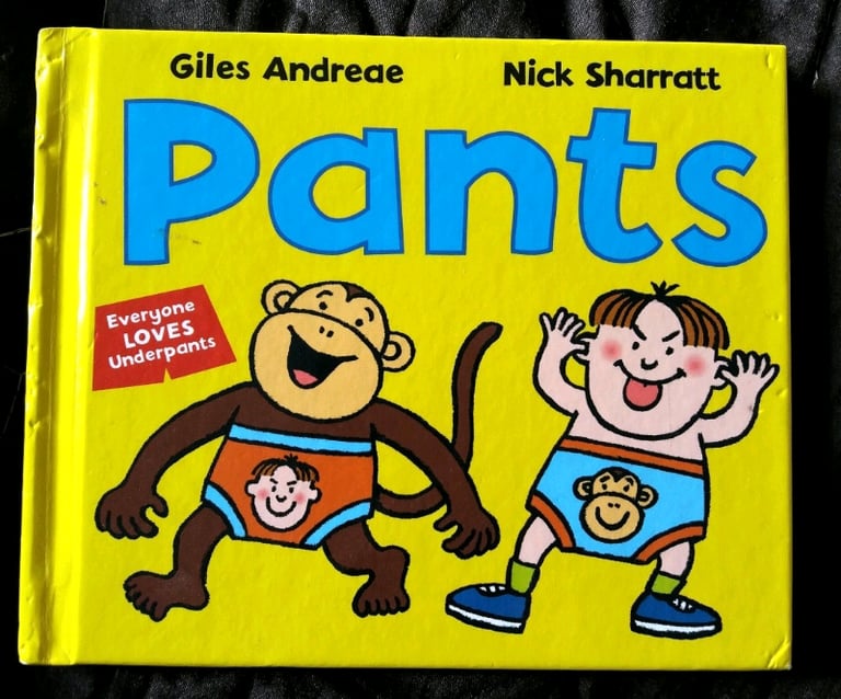 &quot;Pants&quot; hardback book. Only £1.