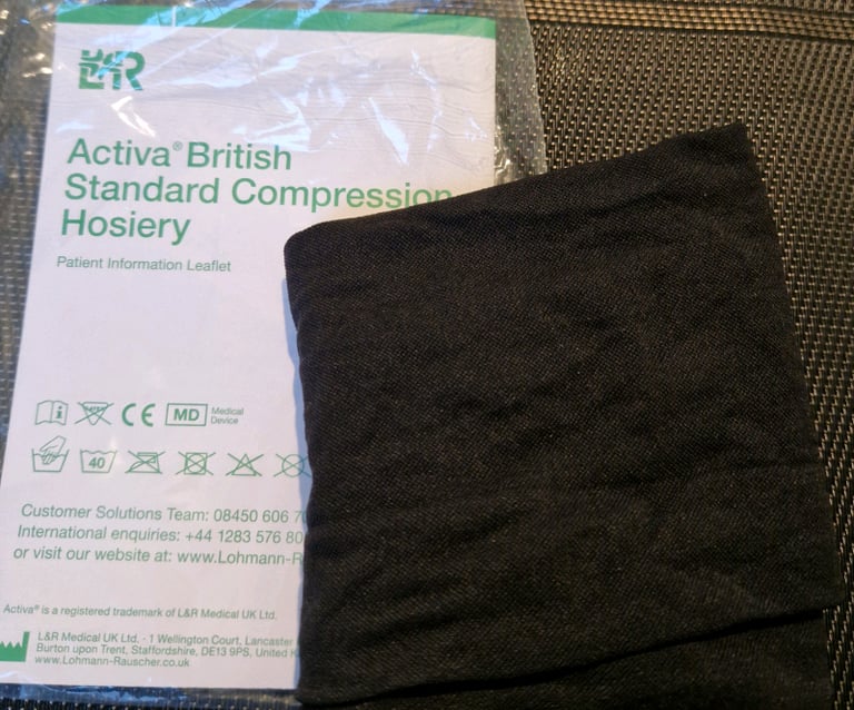 Activa Class 1 Below Knee Closed Toe Support Stockings
