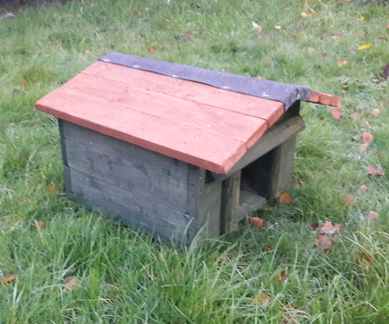 Hedgehog house/nest box.  Suitable for tortoises