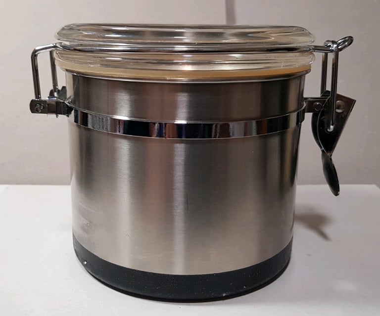 image for Stainless steel clip food storage