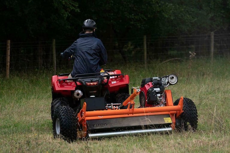 Chapman FM120 Pro Flail Mower
