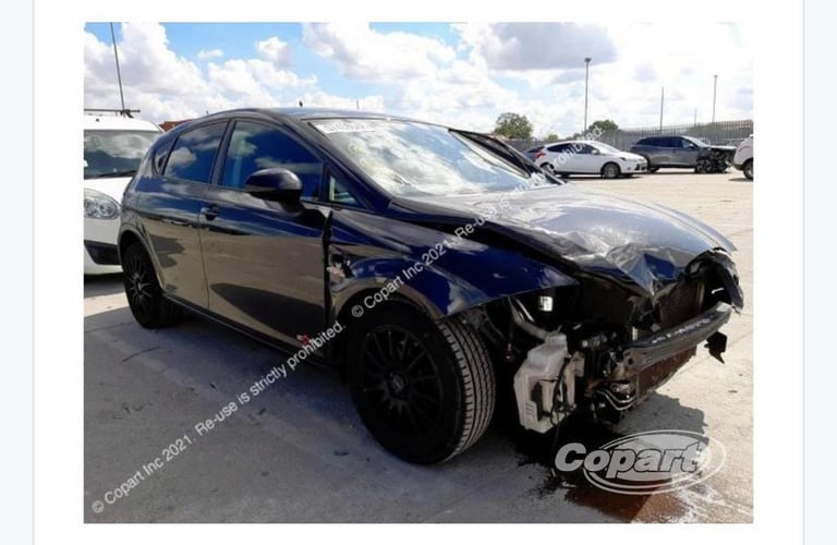 image for Mk2 Seat Leon breaking black 