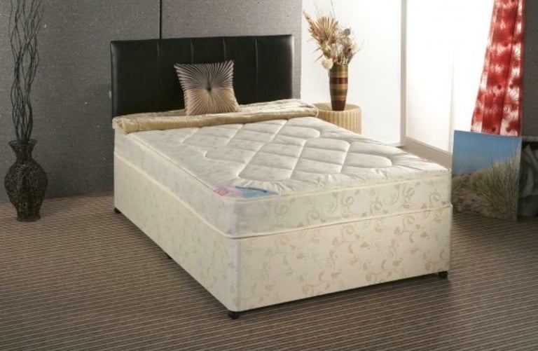 Wednesday FREE Delivery! King Size (Single + Double) Bed + Mattress