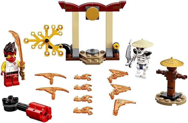 LEGO 71730 Ninjago EPIC BATTLE SET KAI vs SKULKIN Brick Set