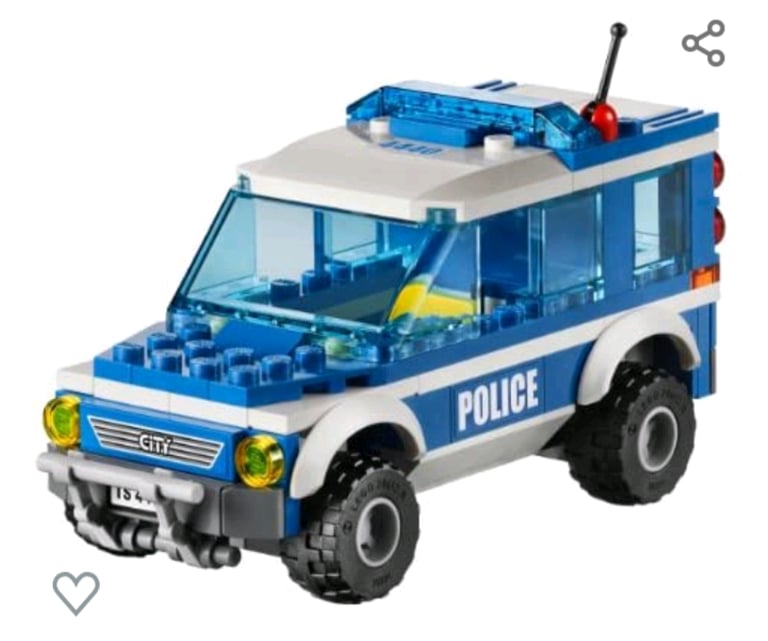 LEGO Forest Police Station Set 4440. Only £60.