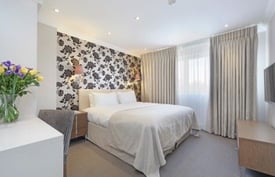 One bedroom deluxe Apartment South Kensington for short term let’s 