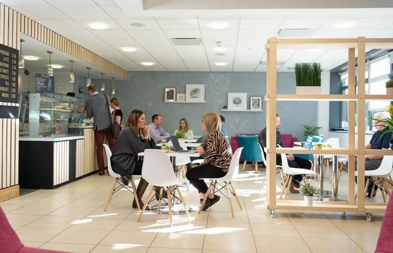 Office space in Bradford, All inclusive, Modern workspaces