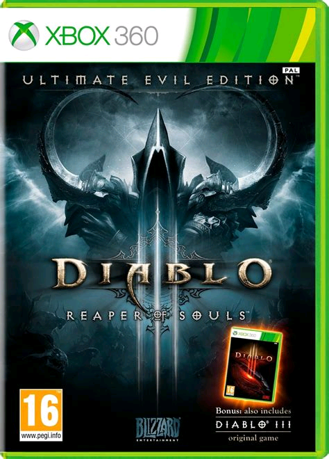 image for DIABLO III for XBOX 360
