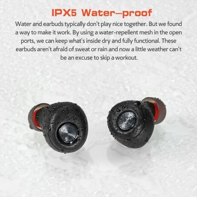 Predator PRO True Wireless Stereo Earbuds QCC010