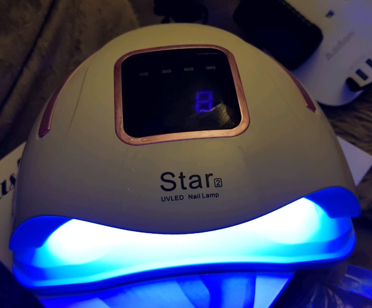 Nail UV LED lamp, 72W, brand new in box