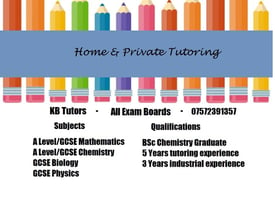 A LEVEL CHEMISTRY AND MATHS + GCSE MATHS AND SCIENCE TUTOR 