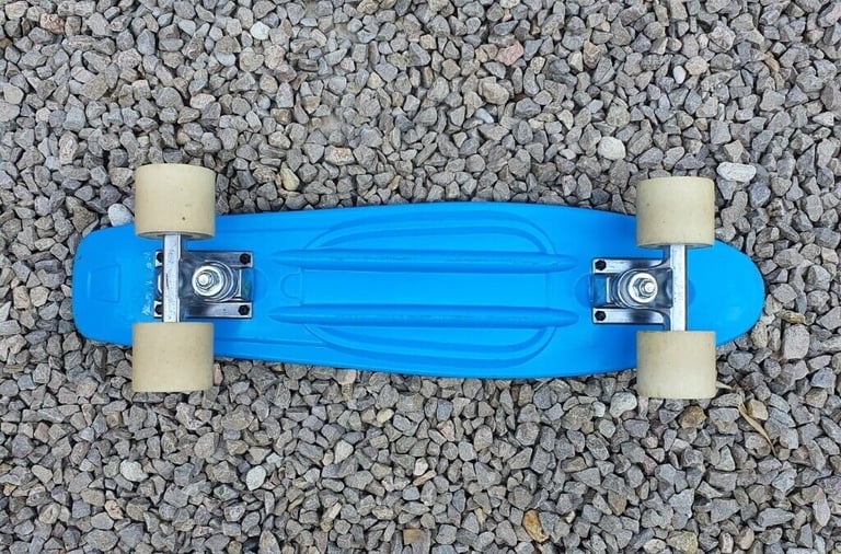 image for Decathlon kid's mini skateboard - blue