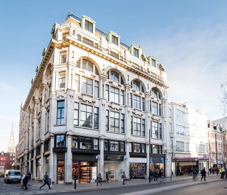 London - W1W 8HF, Open plan office space for 10 people at Spaces Oxford Street
