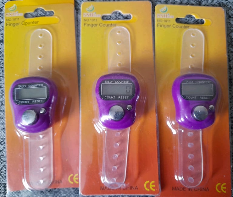 Finger tally counter 