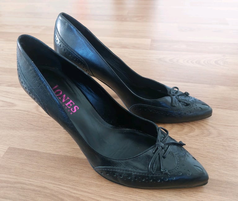 Jones Bootmaker Black Heels UK5