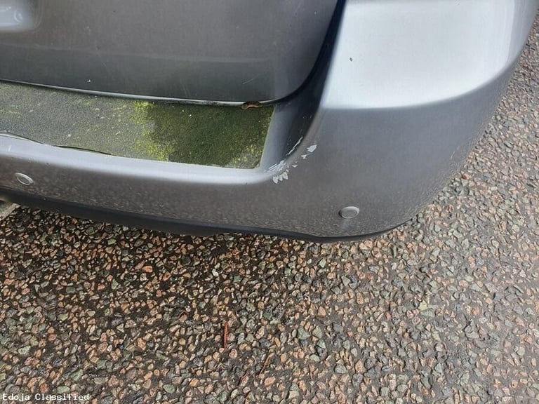 Subaru Outback Boxer Rear Bumper In Grey Colour Estate 2010