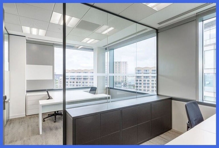 London - NW10 7FQ, Your private office 3 desk to rent at Spaces Park Royal 