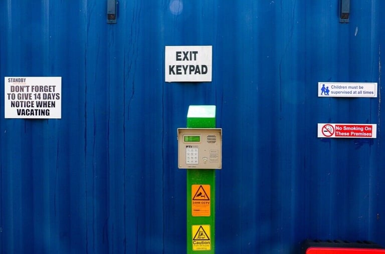 24 Hour Self Storage Containers Aylesbury