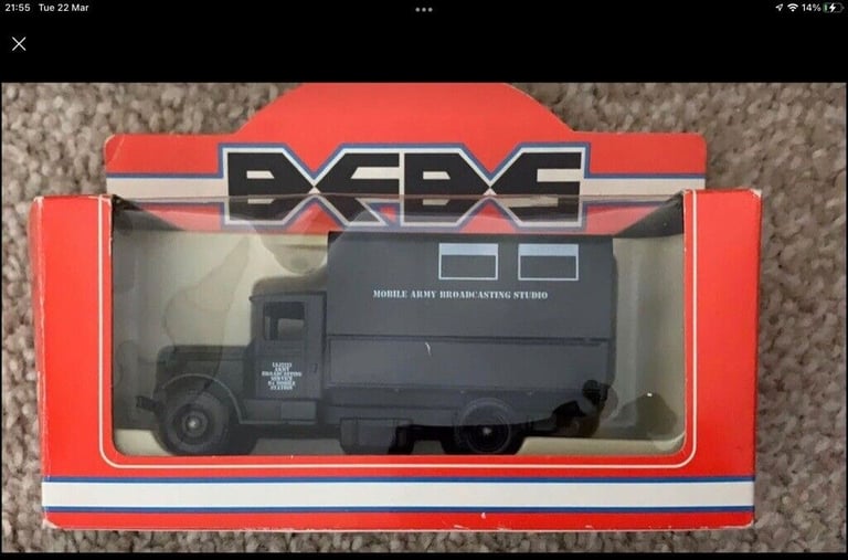 image for LLedo promotional model BFBS van