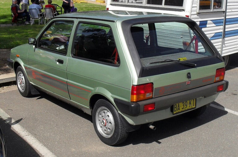 GENUINE NEW MG METRO OR TURBO REAR SPOILER VARIOUS COLOURS | in ...