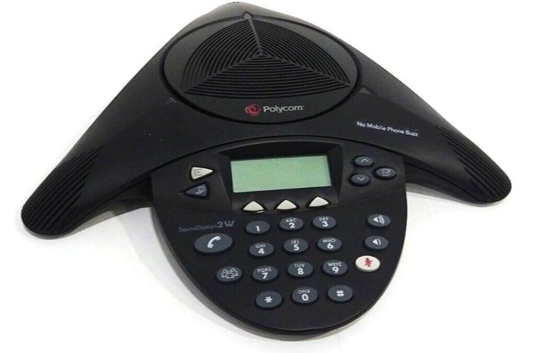 Polycom SoundStation 2W Basic Conference Station - Without AC Power Supply RRP:£180