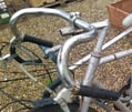 vintage major taylor diamond square adjustable racing bike handle stem