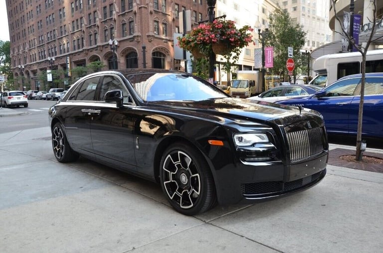 Rolls Royce Phantom series 2, Rolls Royce Ghost Series 2, Rolls Royce Black Badge Series 2