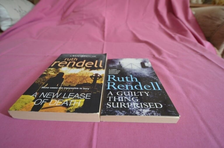 image for 21 RUTH RENDELL INSPECTOR WEXFORD BOOKS