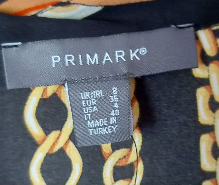 Shirt Primark size 8