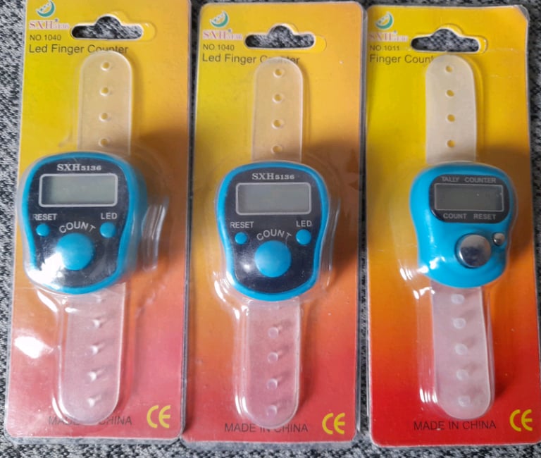 Finger tally counter 