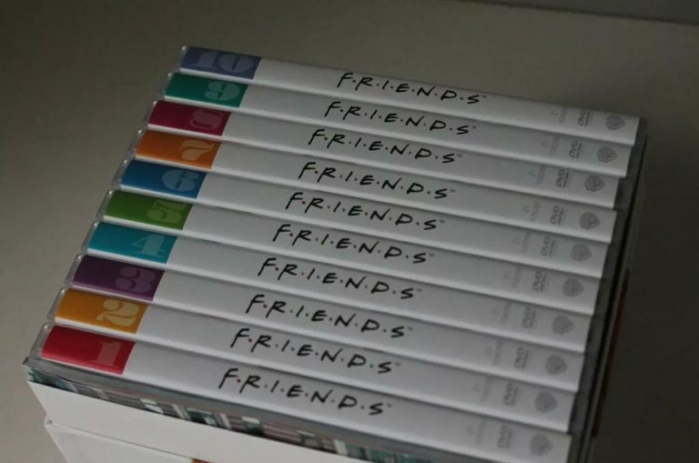 image for  Friends dvd full set for £15