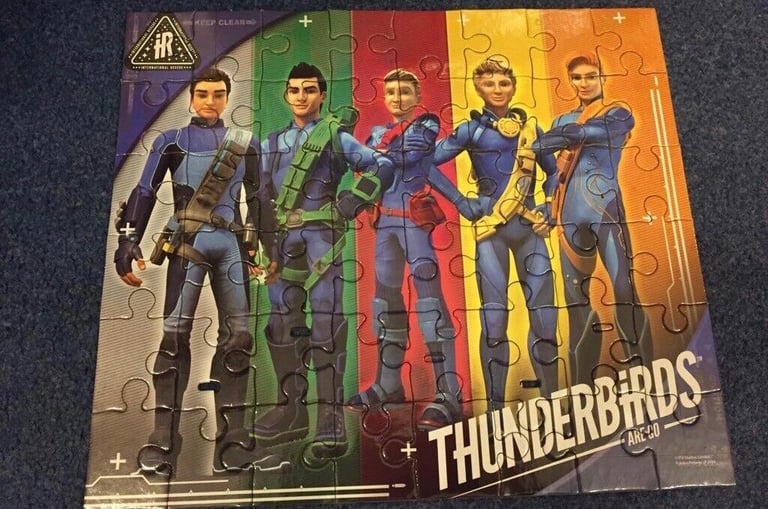 Thunderbirds 10 in 1 3D puzzles