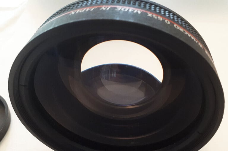 (e.g. Sony Z1e) Digital Wide angle W/Macro 0.65X Converter lens )YUKIMADE PGA-6572 HD DSLR PRO MC AF