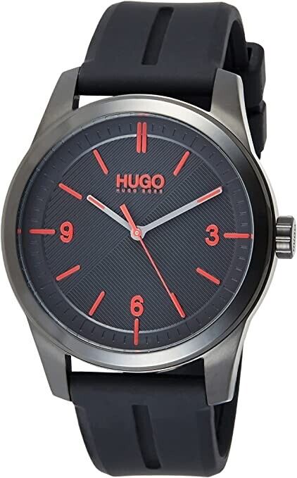 New Hugo Mens Analogue Quartz Watch Create men's watch in its box, with tags attached