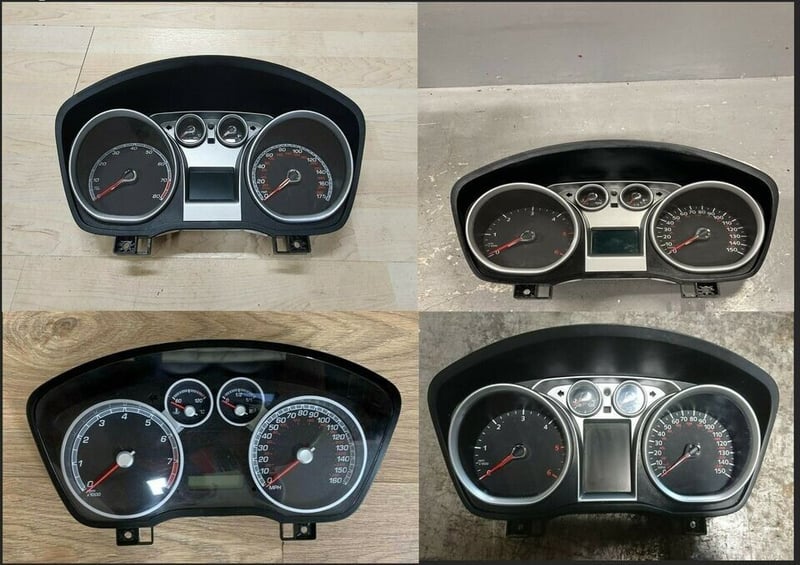 Ford Focus Instrument Cluster for sale in UK 84 used Ford Focus Instrument Clusters