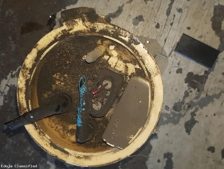 Audi A3 2.0 TDI Fuel Pump In Tank 2004