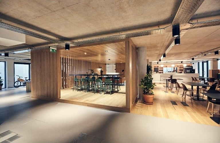 London - N1 9PP, Modern Co-working Membership space available  Spaces Angel Islington