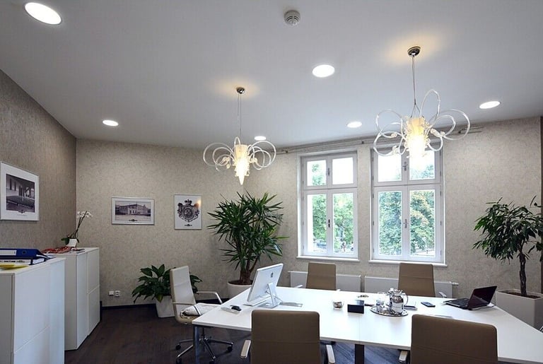 3W 6W 12W 18W 24W LED Panel Lights, Recessed Mounting, Round / Square Shape, Cool White Light Colour