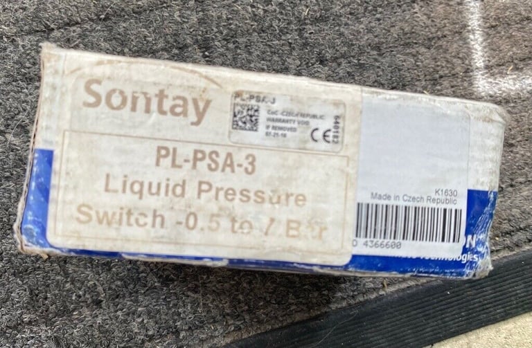 image for Sontay PL-PSA-3 Liquid pressure switch