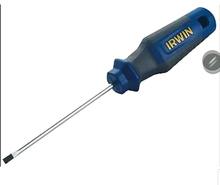 image for IRWIN Pro Comfort Screwdriver Parallel Tip 4mm x 100mm IRW1951845