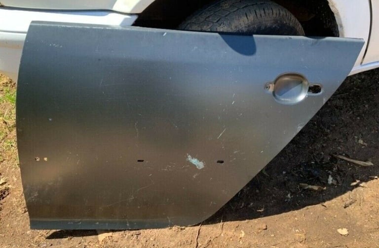 image for New / Unused Genuine VW / Volkswagen Golf Mk5 04 -09 Passenger Rear (N/S) Door Skin.
