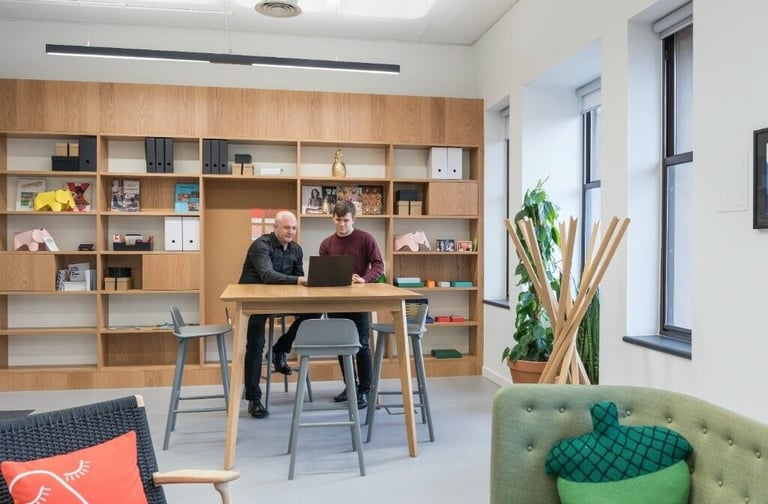 Glasgow - G2 1PP, 15 Desk open plan office to rent at Spaces West George Street