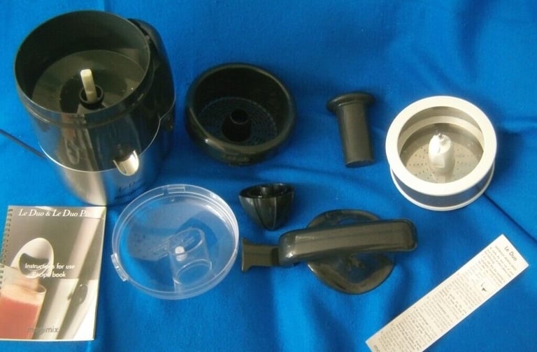 Magimix Le Duo Food Processor and Juice Extractor